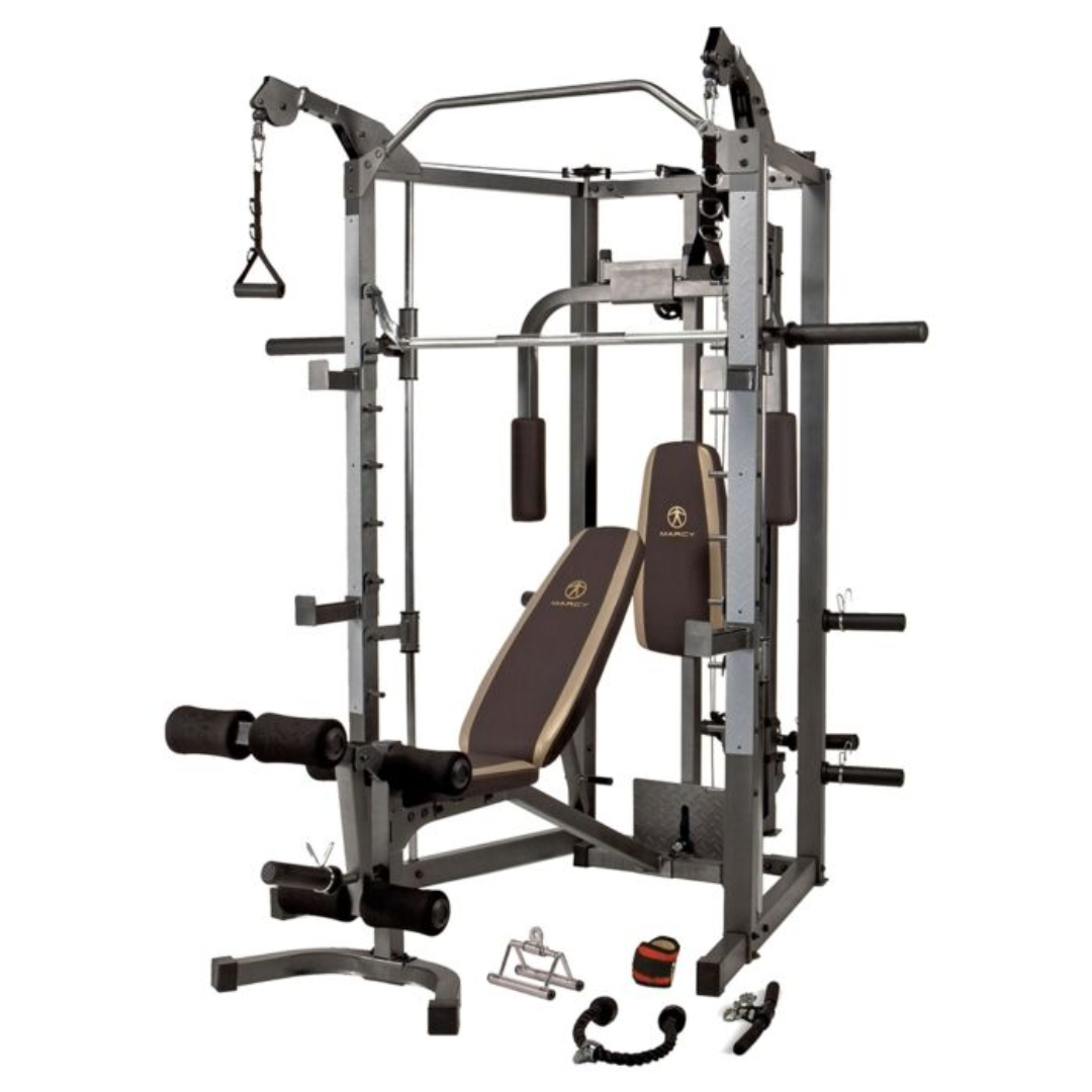 Wholesale Marcy Combo Smith Machine SM-4008 Supplier UAE